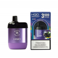 HQD Bang Black Ice (hqd Бенг Ежевика)