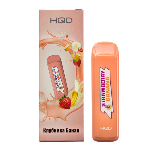HQD Mega Strawberry Banana (HQD Мега Клубника Банан)